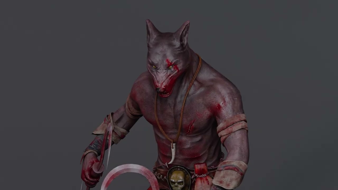 3D Modeling Showreel