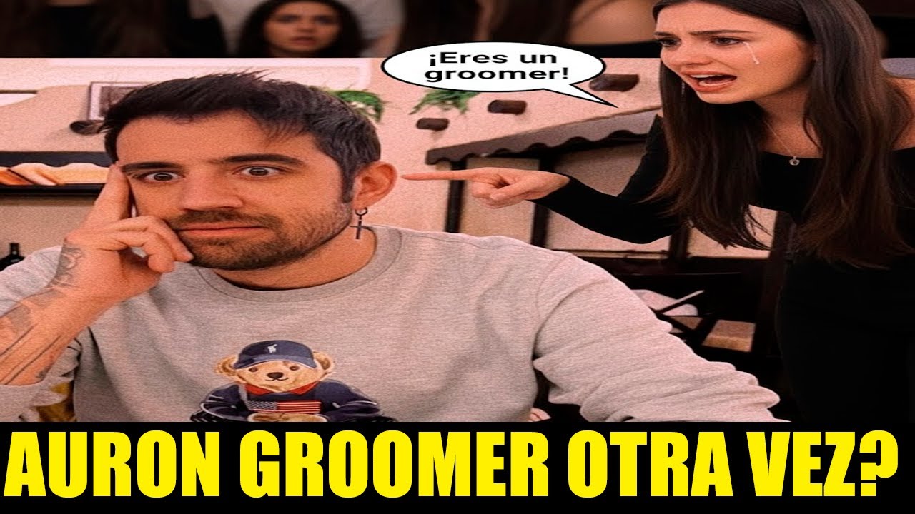 TIKTOKER ACUSA A ¿AURONPLAY? DE SER GROOMER! D: