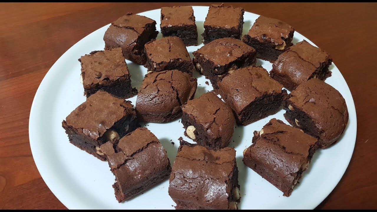 BROWNIES ALLE NOCCIOLE⭐RITA CHEF | Golosissimi.