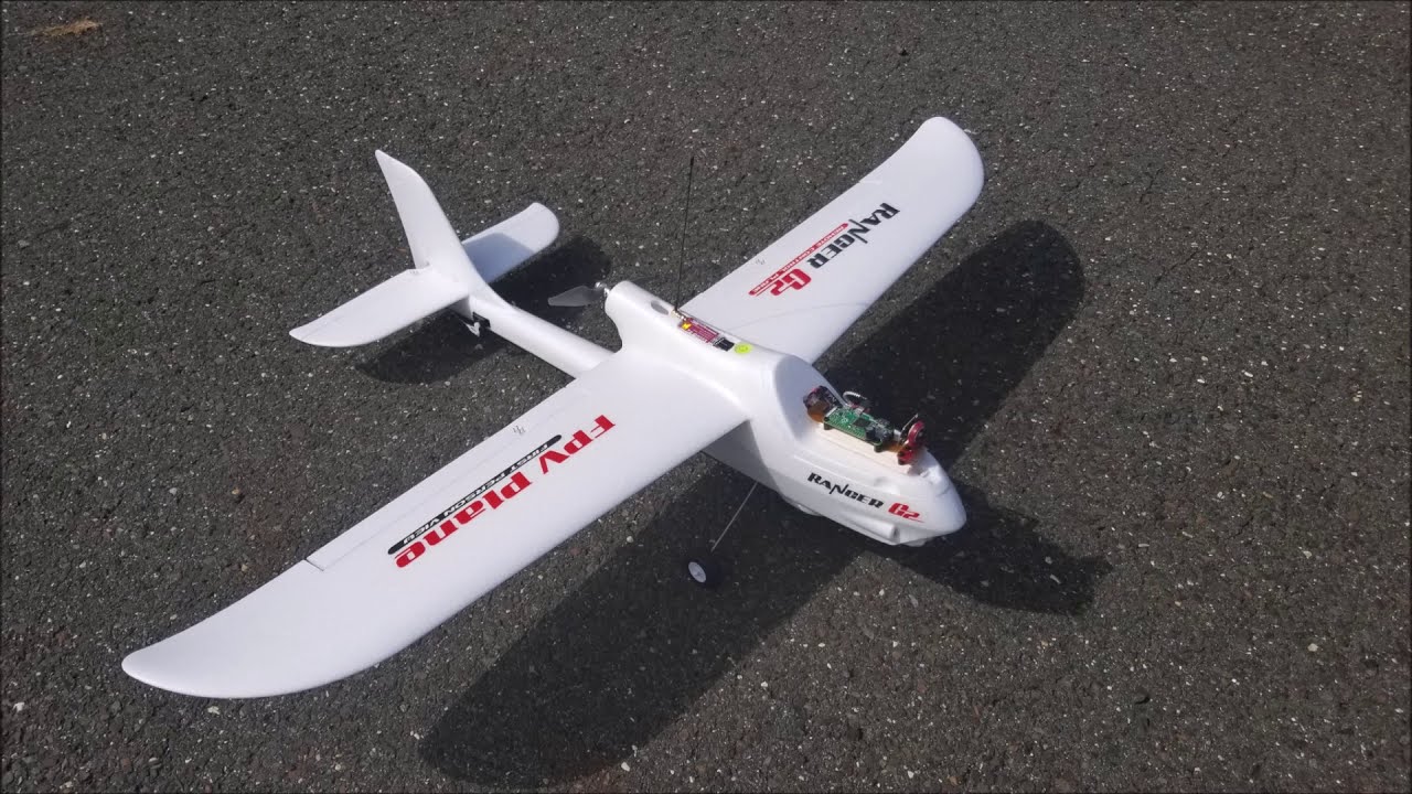 EZ-Wifibroadcast FPV Volantex 757-6 DIY 720P Digital Video Long Range