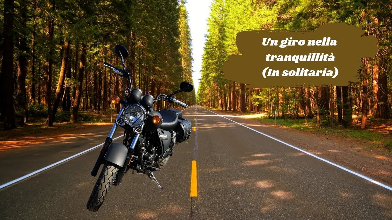 Cavalcata In Solitaria (Estate 2025) 🖤🤘🏻🏍