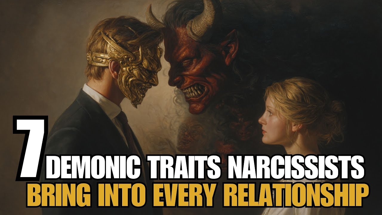7 Demonic Traits Narcissists Bring Into Every Relationship | Biblical Wisdom