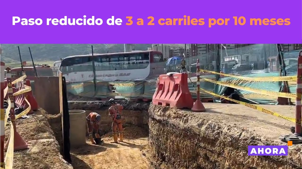Avanzan las obras de extensi&oacute;n de TransMilenio en Soacha | Movilidad