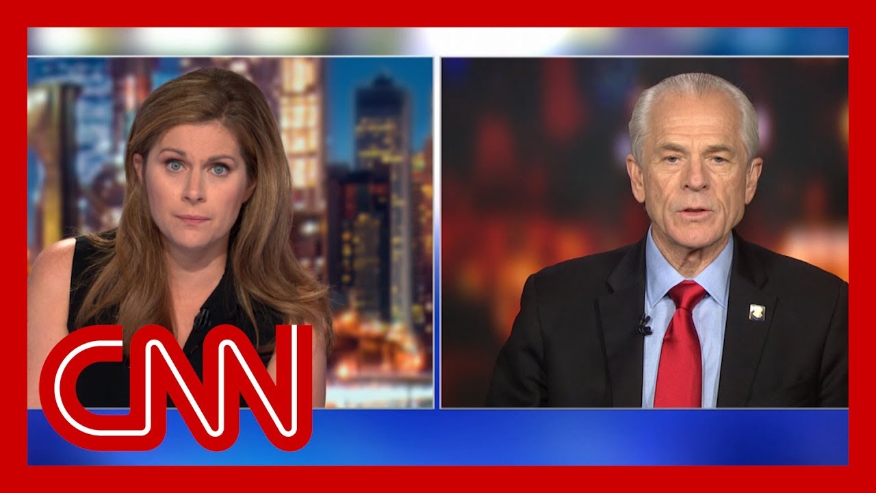 Erin Burnett clashes with Trump trade advisor over tariffs