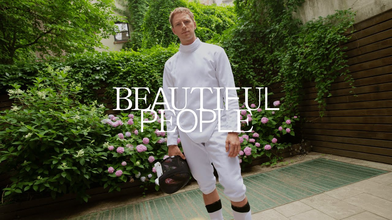 Beautiful People: Race Imboden, Olympic Fencer for Team USA