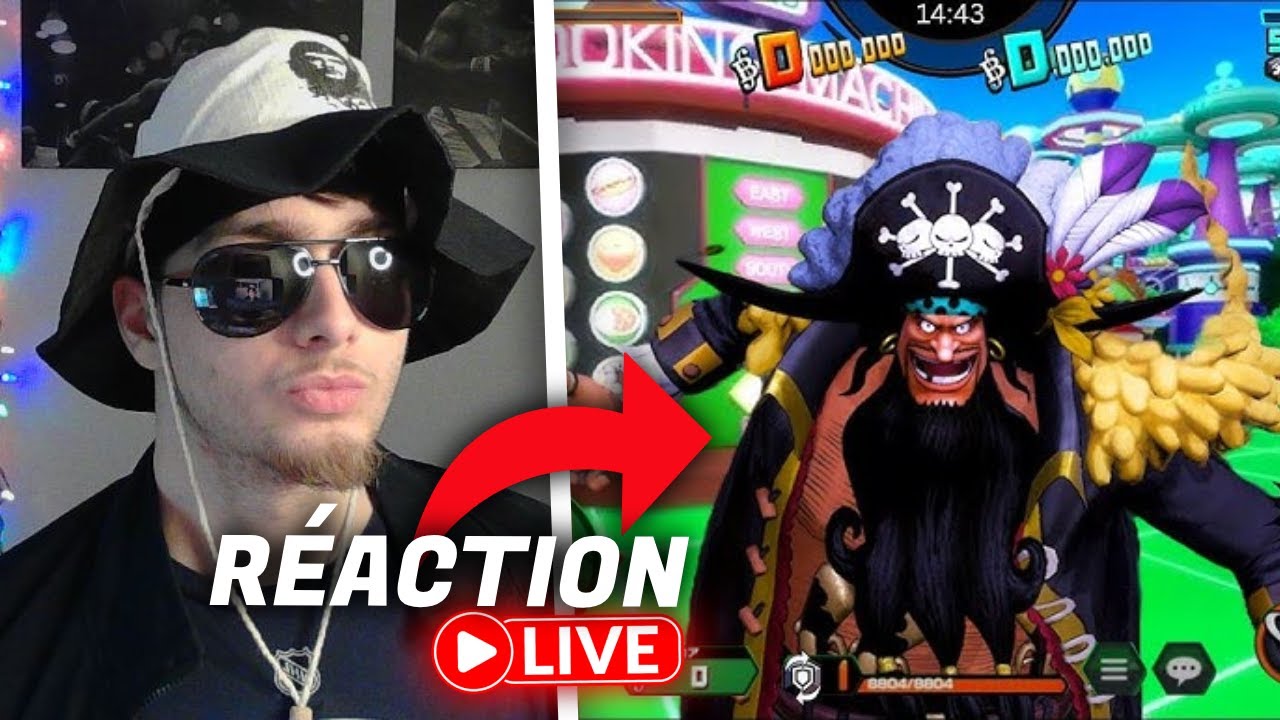 [🔴LIVE] REVEAL BARBE NOIR 😱😱😱😱 (la vie c lui)