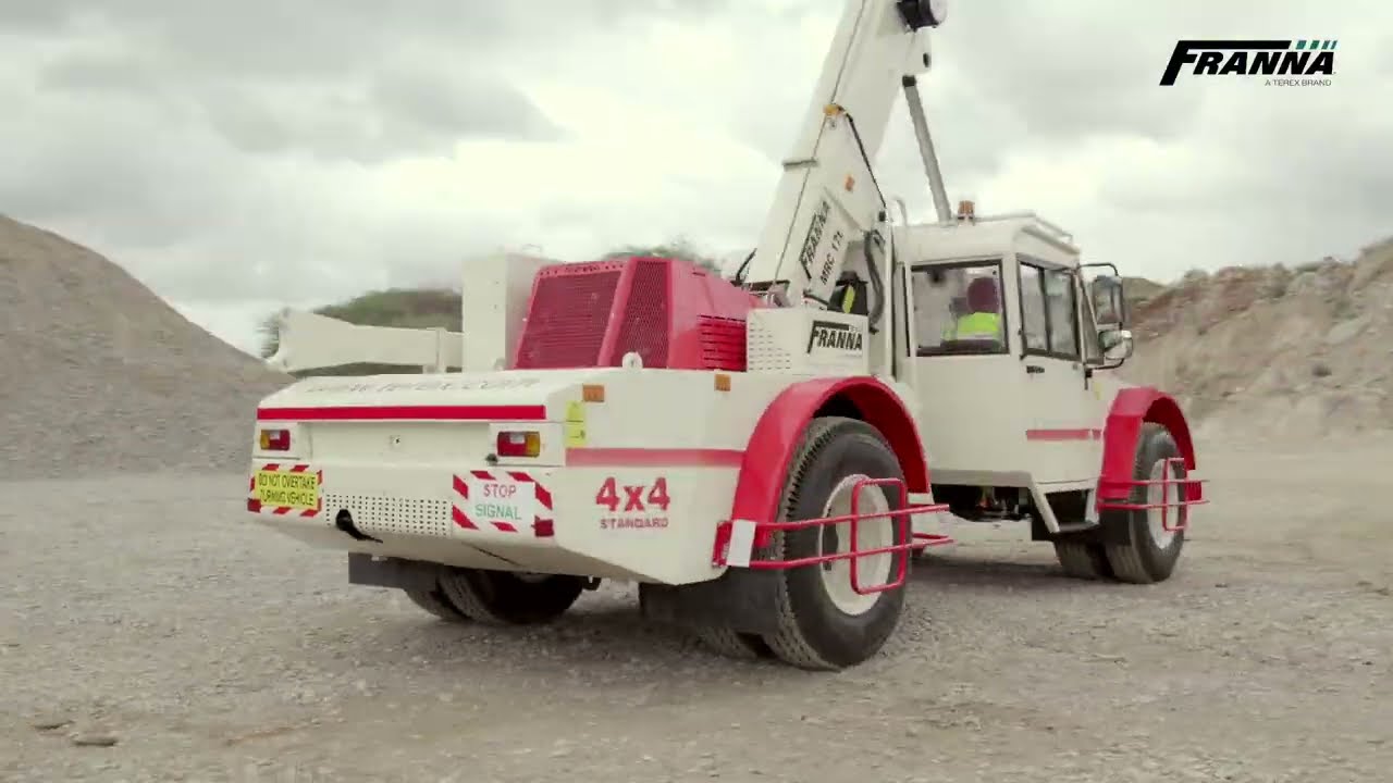 Franna FR17 Highlights