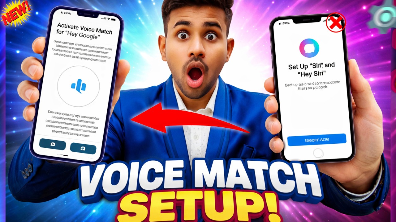 Hey Google বললেই কাজ করবে | Hey Google Setting ON করুন 🔥