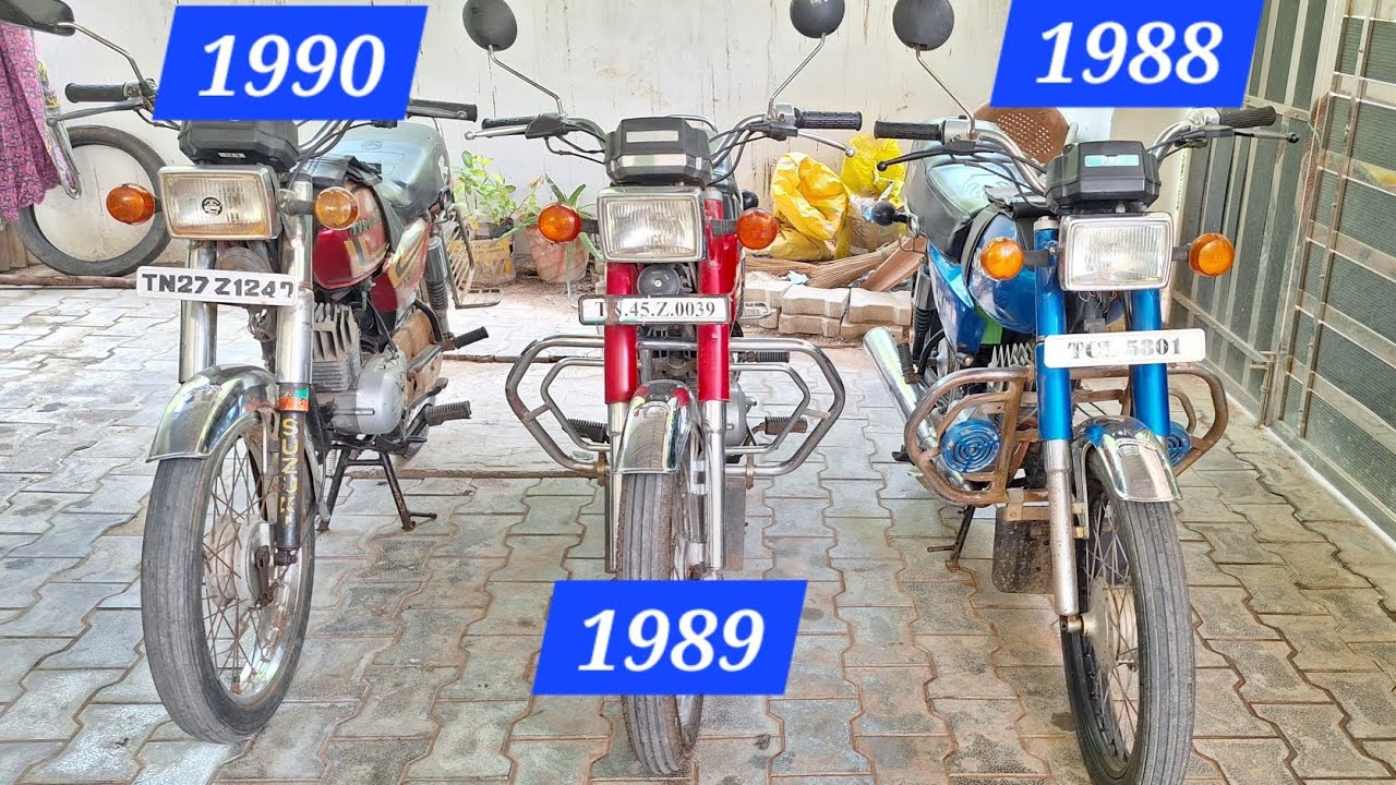 TVS SUZUKI AX 100 R  1988 1989 1990 (My Own Collection Not for sale)