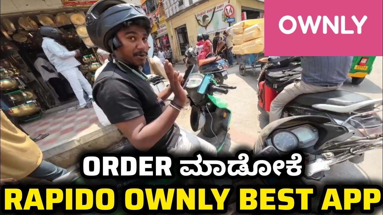Rapido ownly app | rapido ownly best ansuthe nange yest beko astuke order modbodu😯