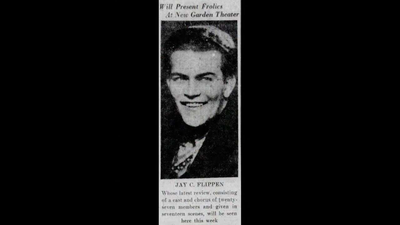 Jay C. Flippen and His Gang - You Don't Like It - Not Much (HOT!)
