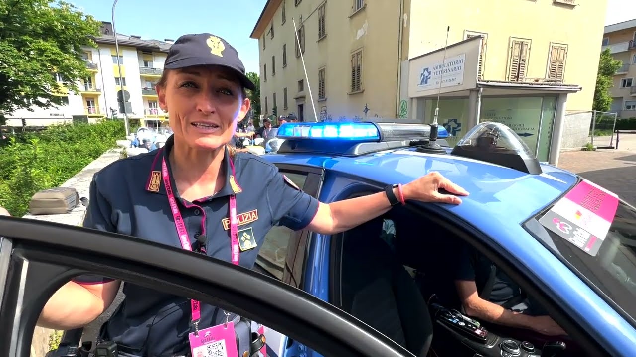 Stradale: video conclusivo del 106° Giro d'Italia