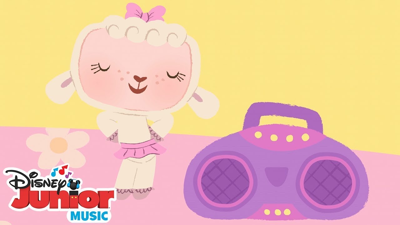 Mary Had a Little Lamb 🐑  | 🎼  Disney Junior Music Nursery Rhymes | Disney Junior