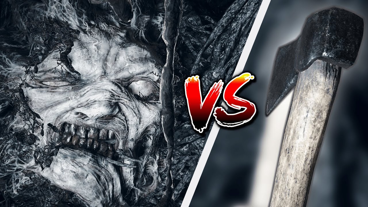 Can I Beat RE7 Using ONLY The Axe?