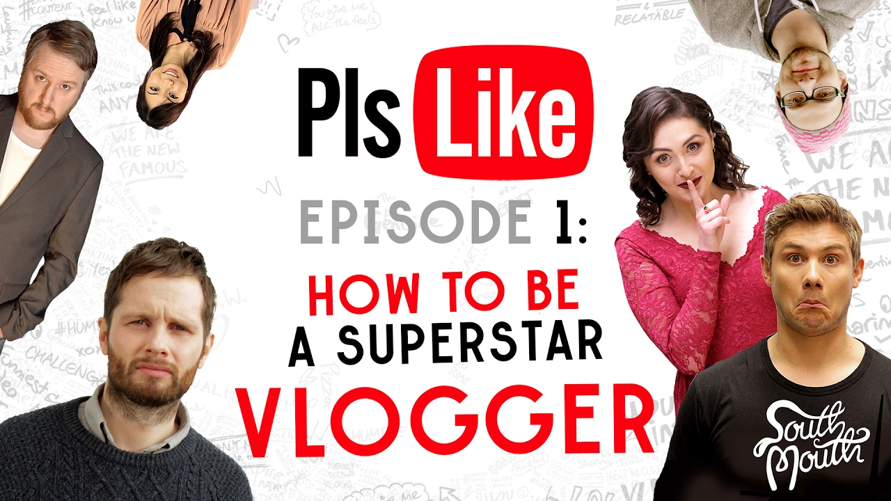 How To Become A Superstar Vlogger | Pls Like - Episode 1