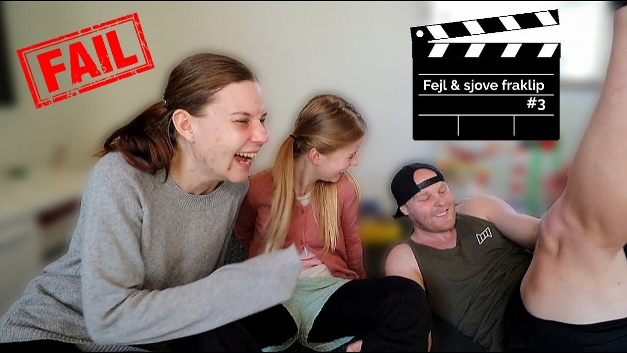 Fejl & Sjove Fraklip #3