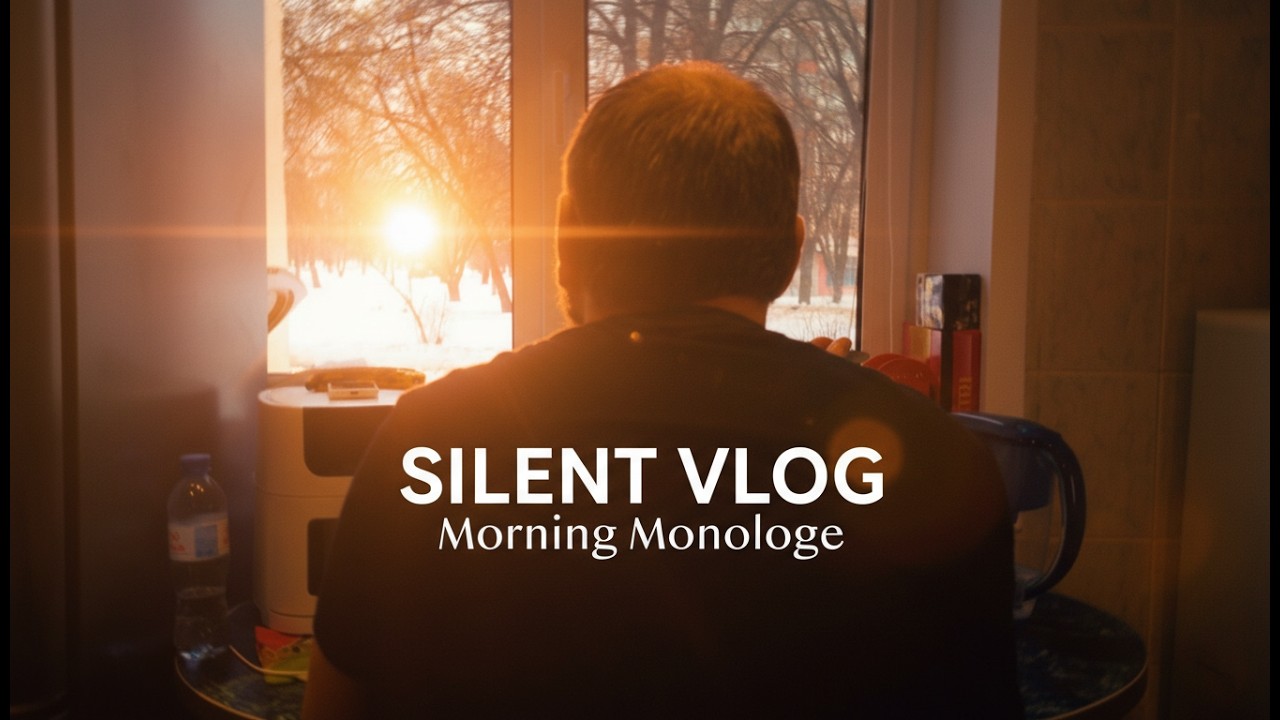 02 - Тихий влог. Утренний монолог