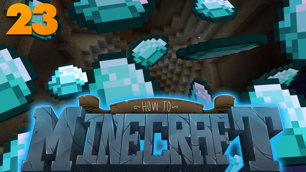 How To Minecraft | #23 | QnA Diamond Power Hour (How To Minecraft SMP)