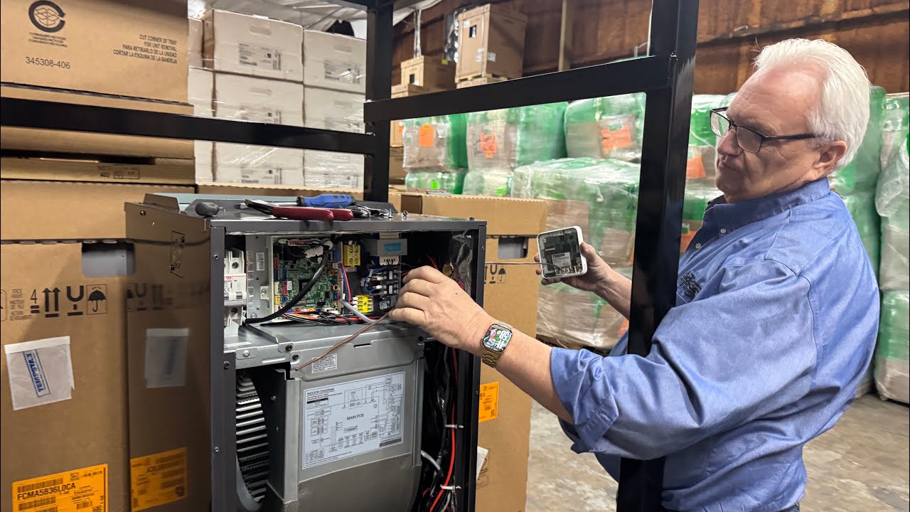 L사 전기히터 설치