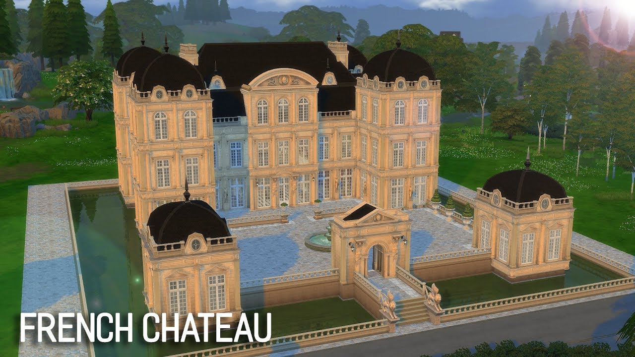 The Sims 4 Speed Build - French Chateau