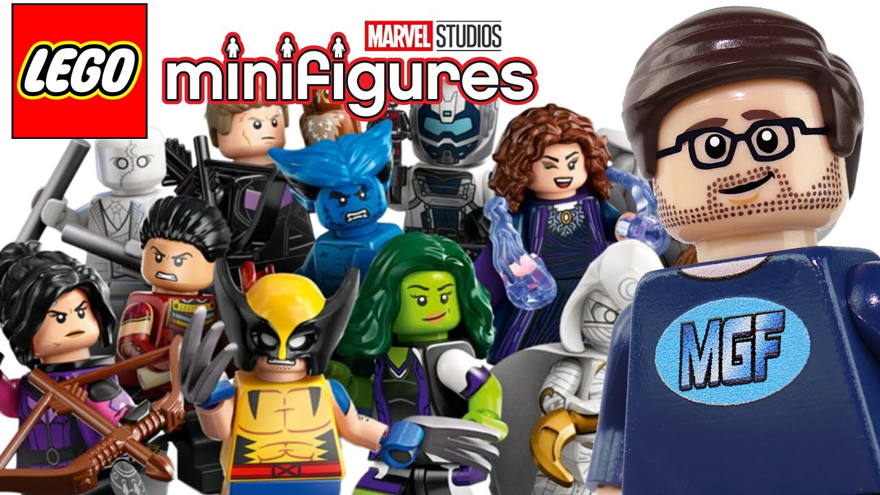 LEGO Marvel Studios CMF Series 2! Not as good as the first??