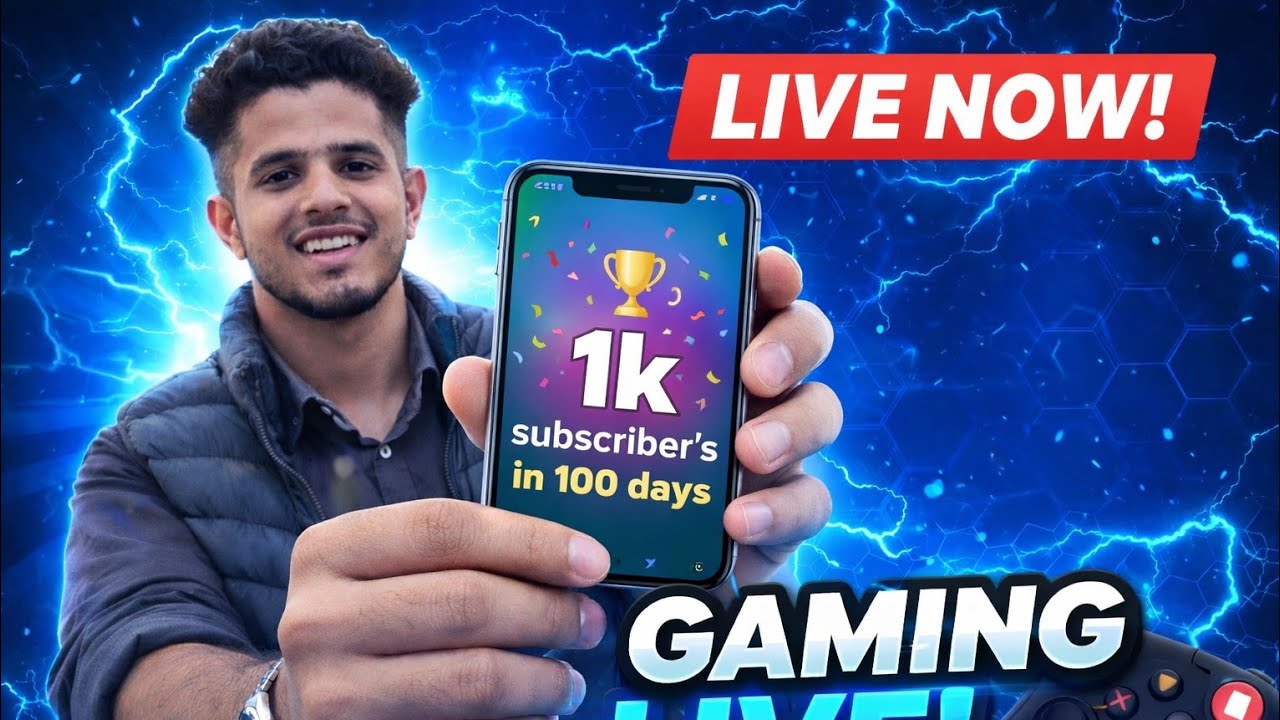 day 11 1k subscriber's in 100 days#freefire