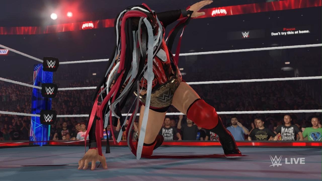 WWE 2K25 Demon Finn Balor vs The return of the Shield
