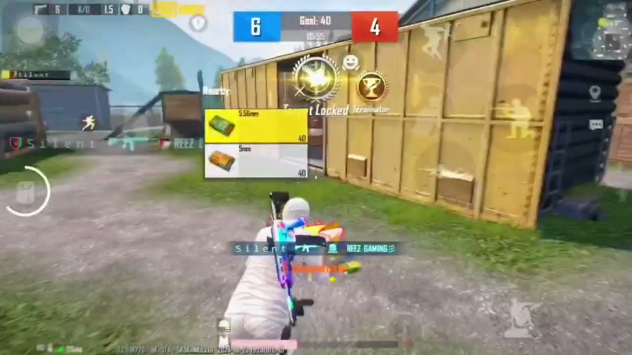 I PHONE 6s | 30 FPS BEST GAME PLAY WITH RICH FRIEND 🤑 ASAD YT | SUBSCRIBE