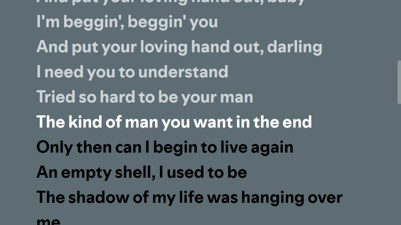 M&aring;neskin - Beggin' (Lyrics)