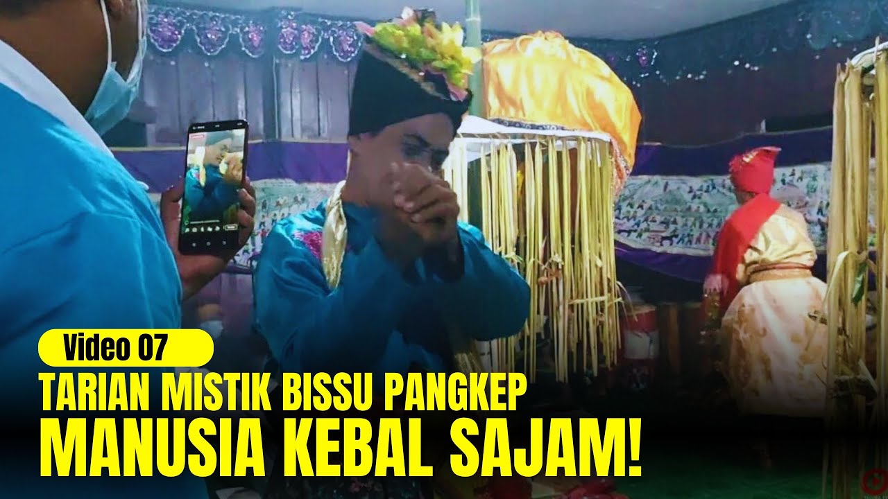 🔥 TARI MAGGIRI BISSU SEGERI 🔥 – Ketika Bissu, Manusia Kebal, Unjuk Kekuatan!