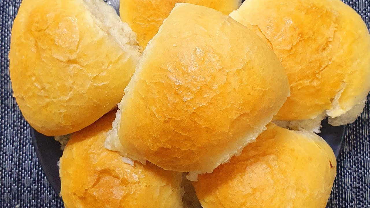 BAKERY STYLE PAV AT HOME | SOFT AND FLUFFY PAV HOME MADE | BUNS HOME MADE 