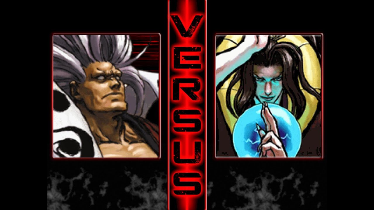 Zankuro Char Mugen (MVC)