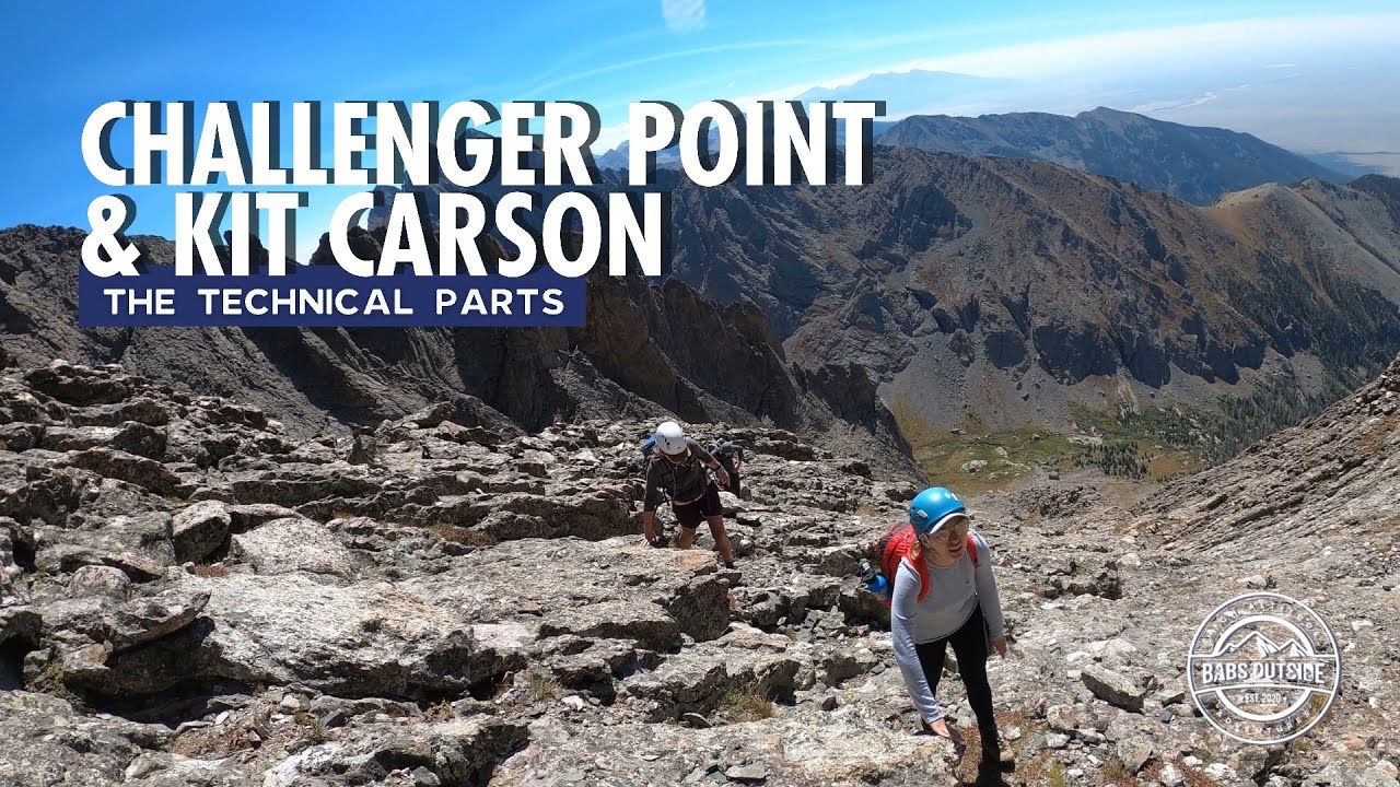 Technical Parts of Challenger Point & Kit Carson