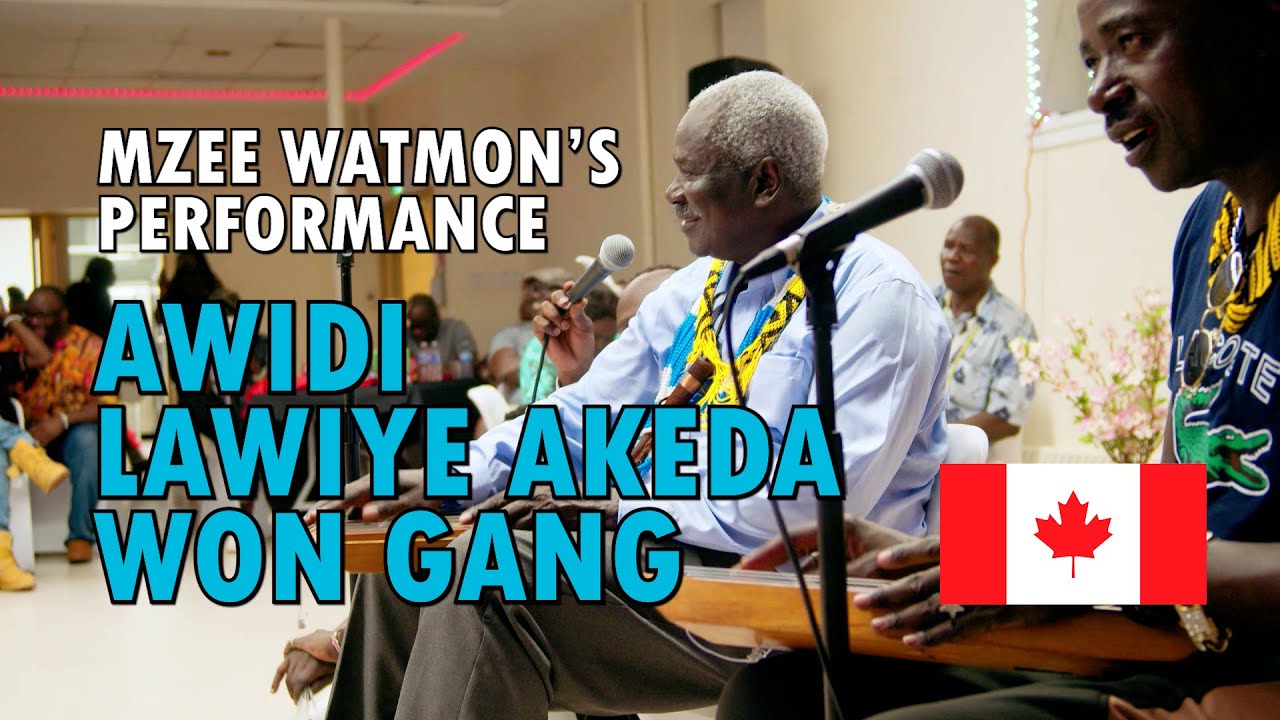 Mzee Watmon's Live performance at his Farewell Party in Toronto 🇨🇦