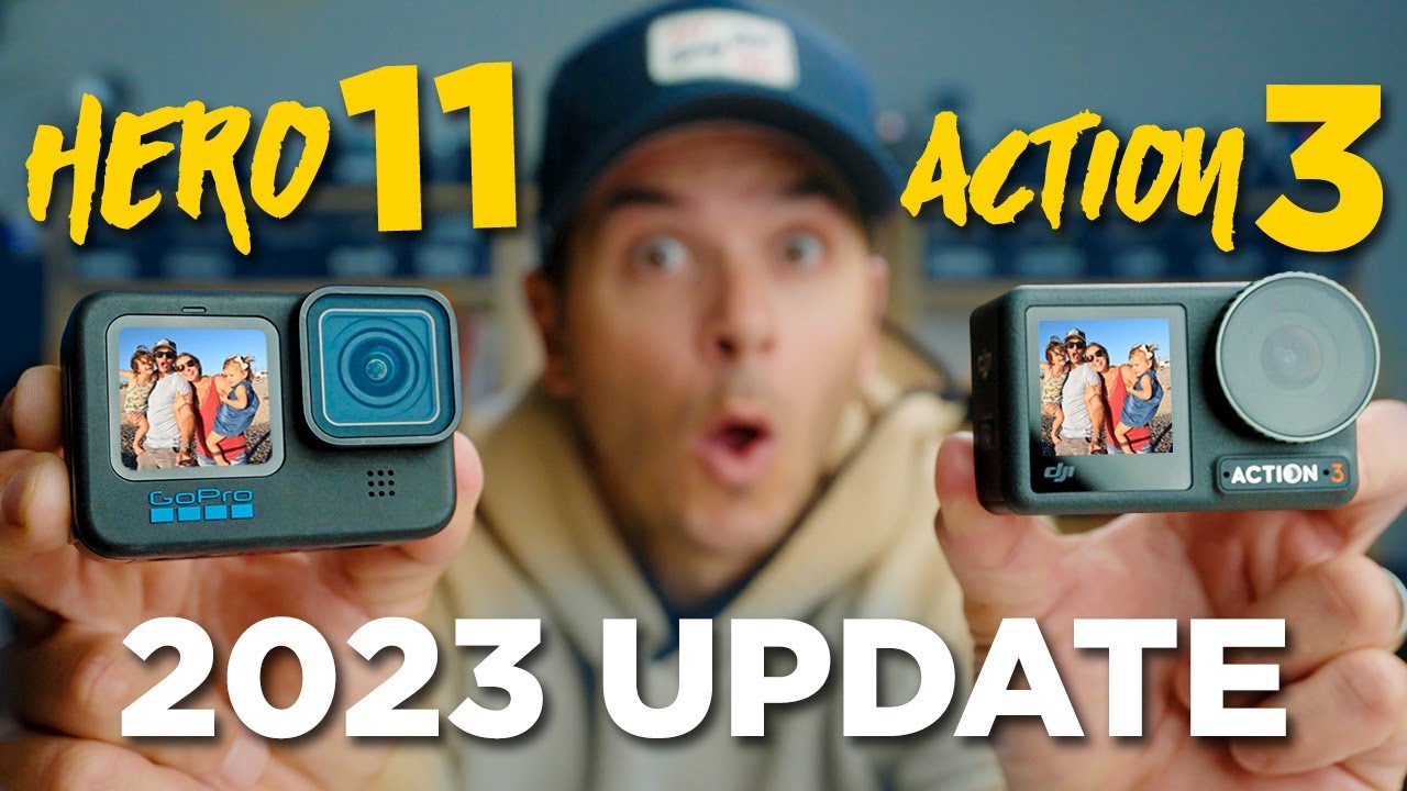 WHICH TO BUY IN 2023? GoPro Hero 11 vs DJI Osmo Action 3