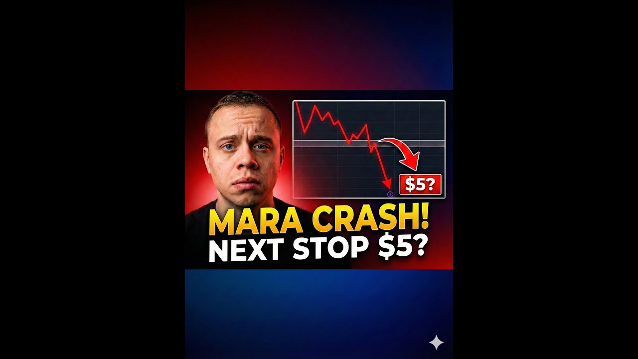 MARA Stock Analysis: Why I'm NOT Buying Yet (Critical Levels)