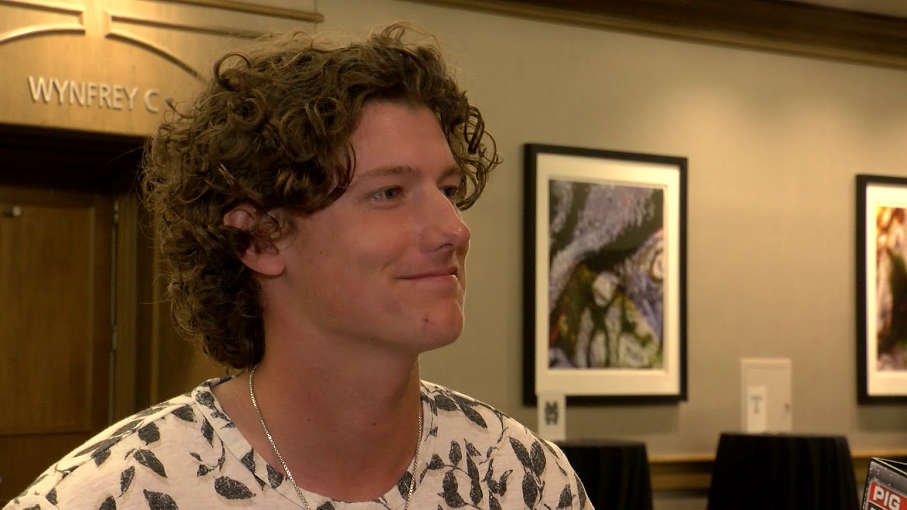 Jacob Nesbit SEC Tourney 2019 - Pre-Ole Miss Game Interview