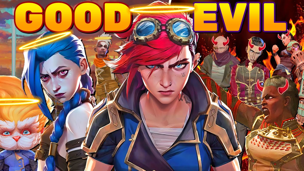 Arcane Characters: Good to Evil