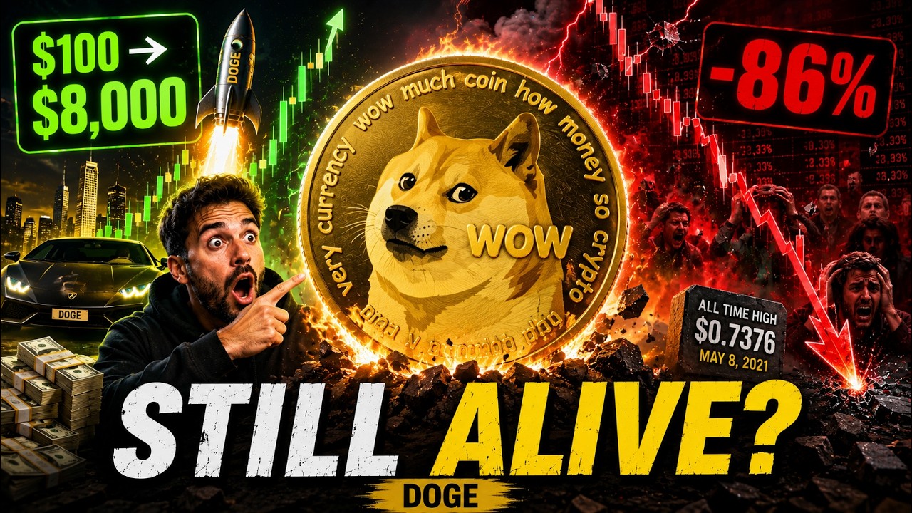 DOGE Price Prediction 2026 | Dead Coin or Massive Opportunity?