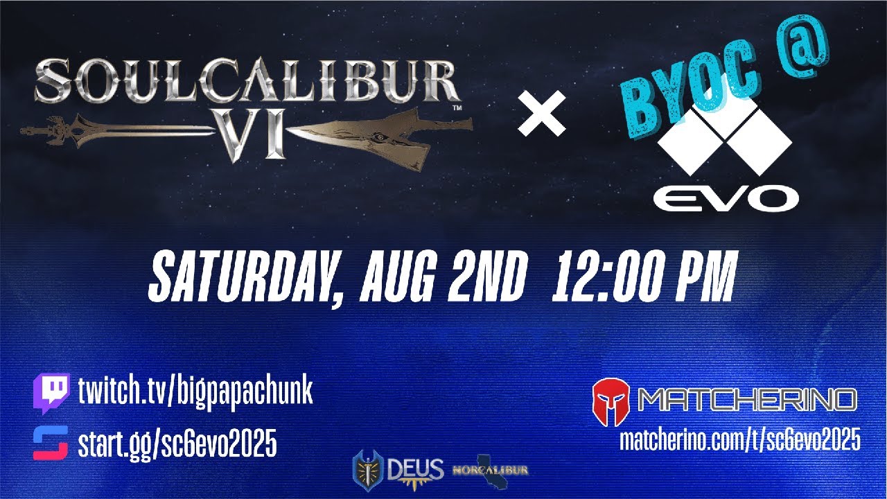 BYOC @ EVO 2025 SoulCalibur VI Tournament