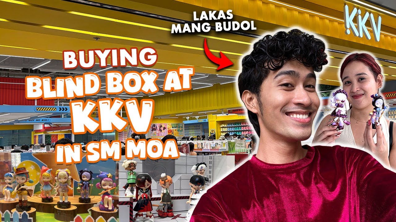 Buying Blind Box at KKV in SM Mall of Asia by Rudolf Villaseñor