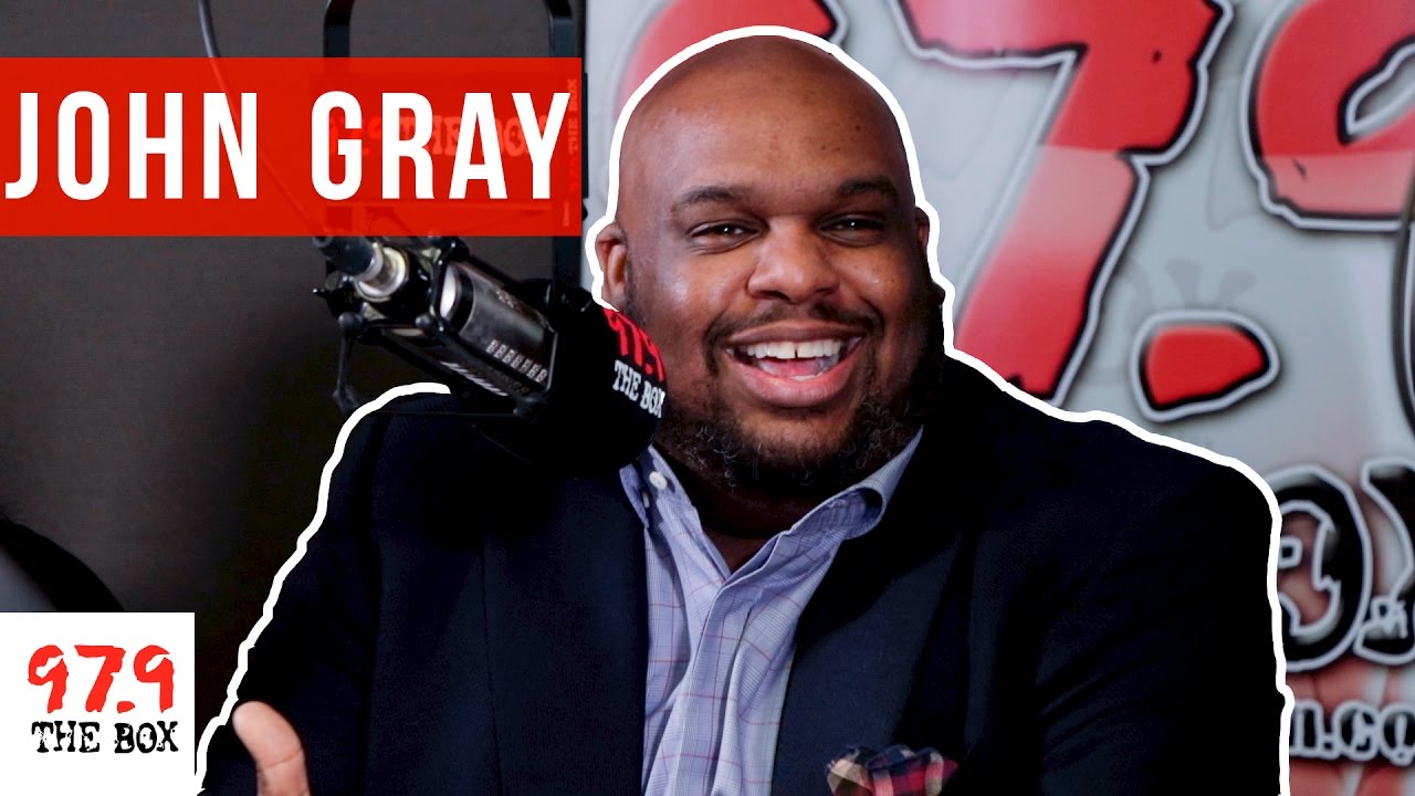 Pastor John Gray talks about his new show on OWN and his new book
