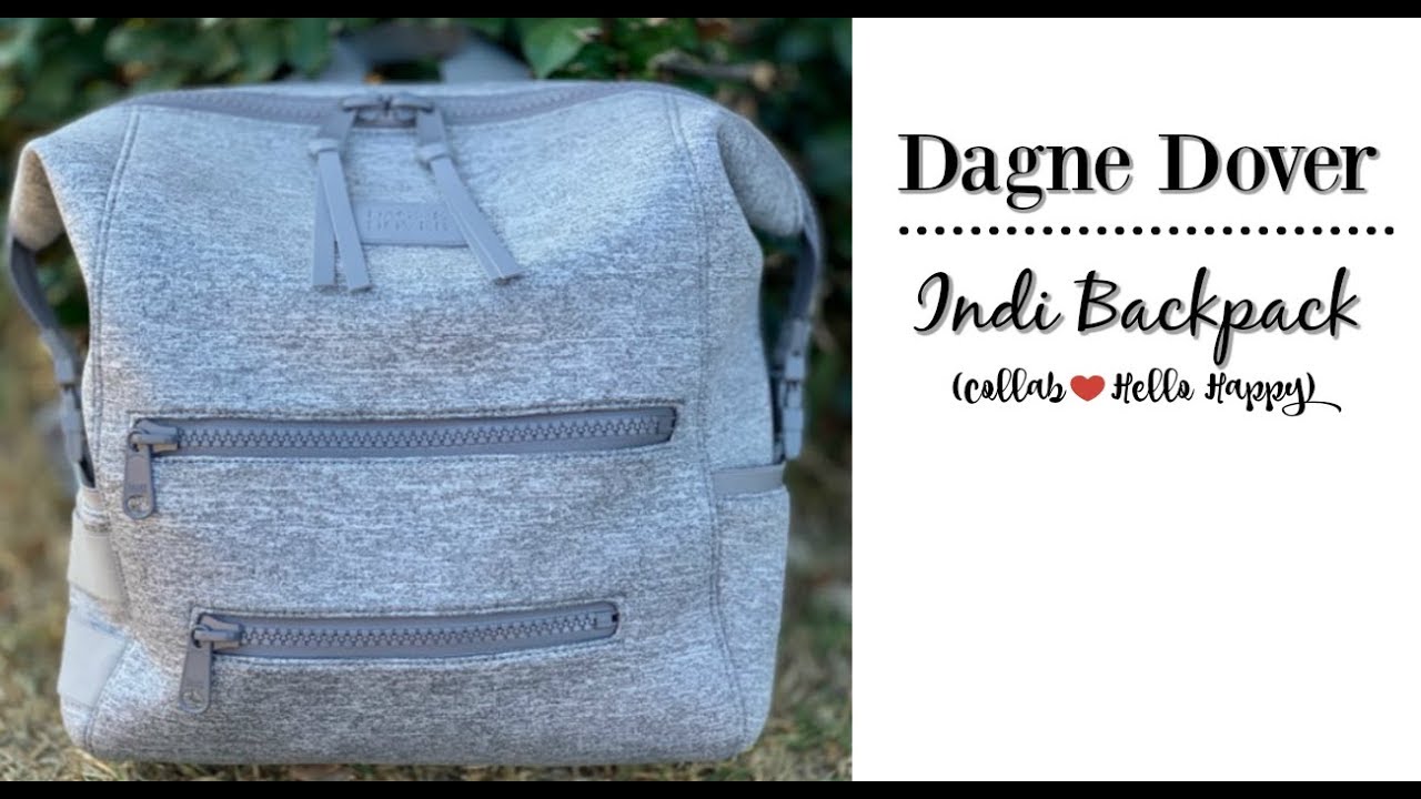 Dagne Dover Indi Backpack | Review & Packing Video | Collab with Hello Happy Mom