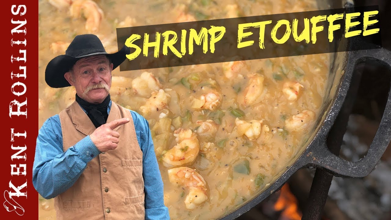 Shrimp Etouffee - Cowboy Cajun Style
