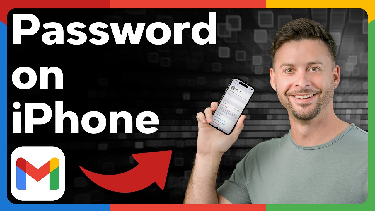 How To Check Gmail Password On iPhone
