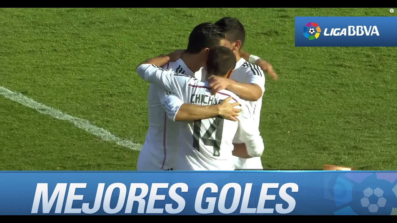 Los mejores goles del Real Madrid en la Liga BBVA 2014/2015