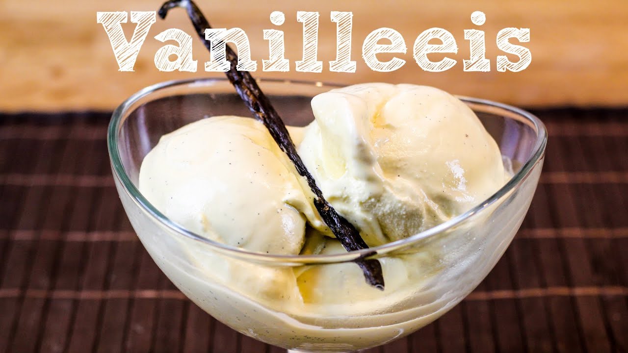 So macht man Vanilleeis | Kochkunst TV