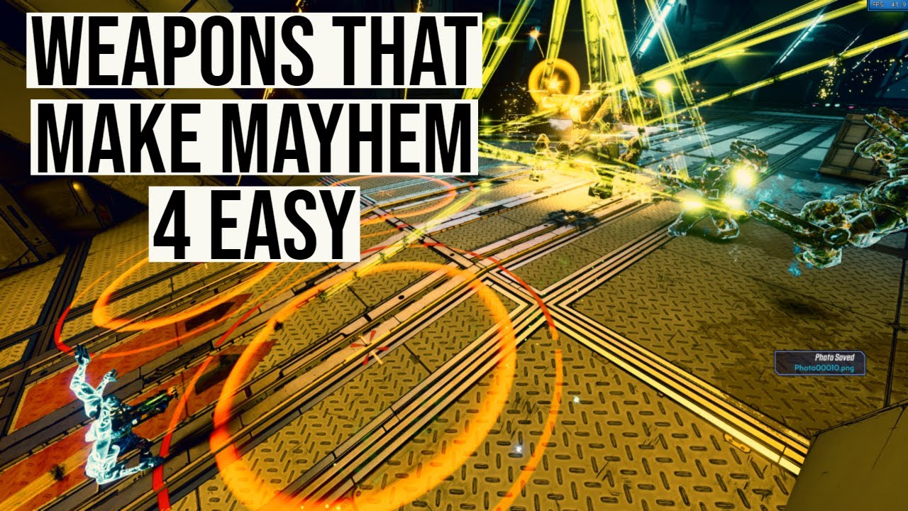 THE BEST WEAPONS ON MAYHEM 4! CRAZY RICOCHET DAMAGE! // In-Depth with the Recursion & More