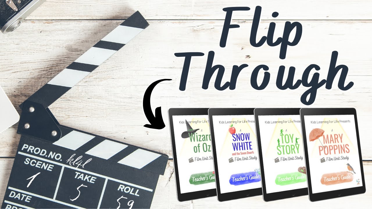 Film Unit Study Flip Through
