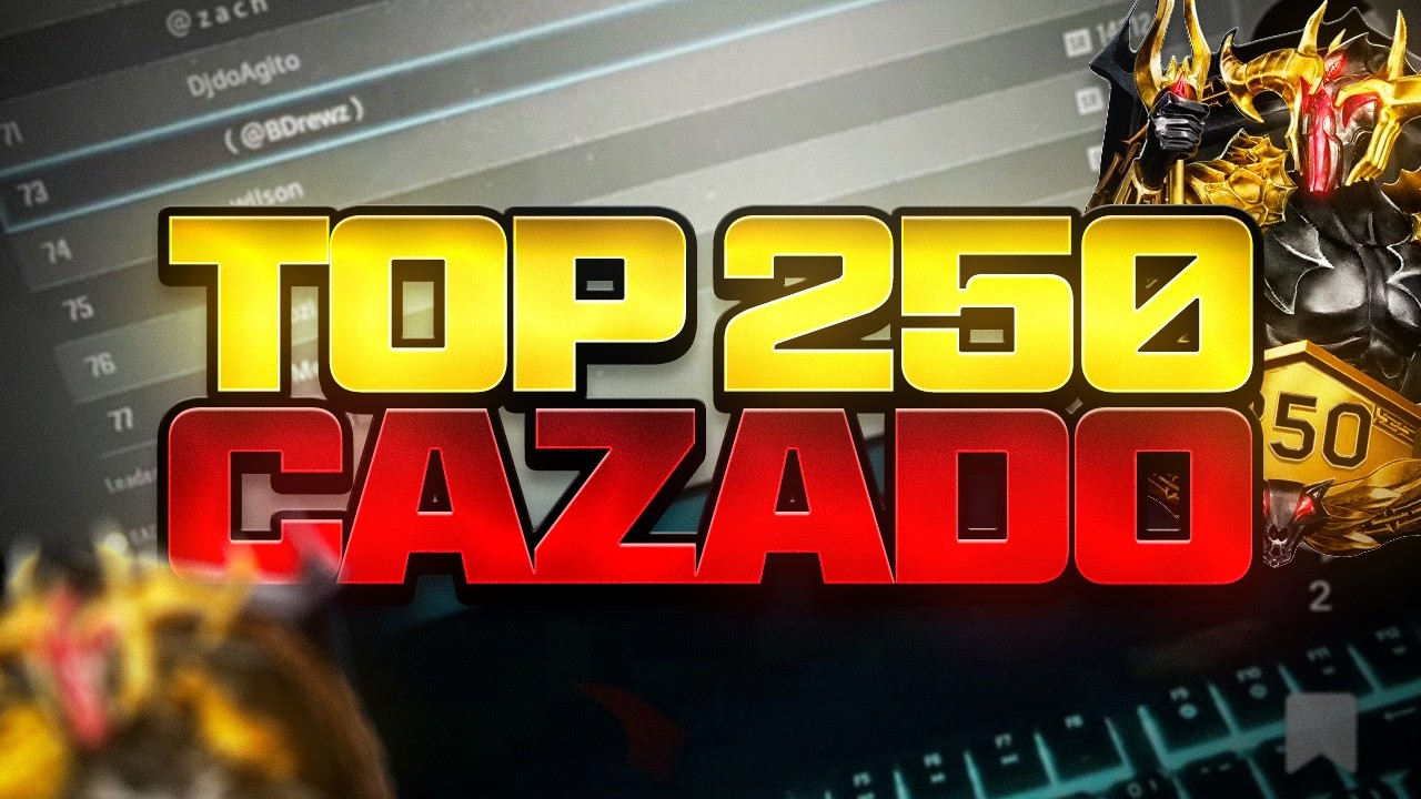 NUEVO LEZAMA TOP 250 se CAZA el SOLO en COD WARZONE